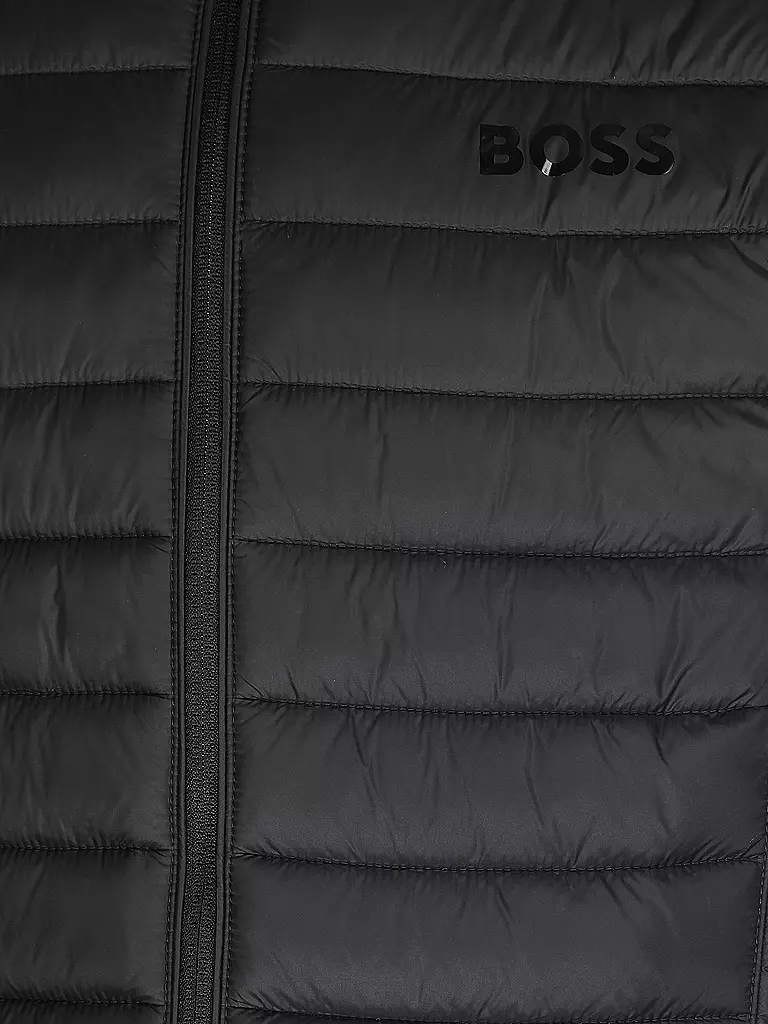 BOSS | Steppgilet  | schwarz