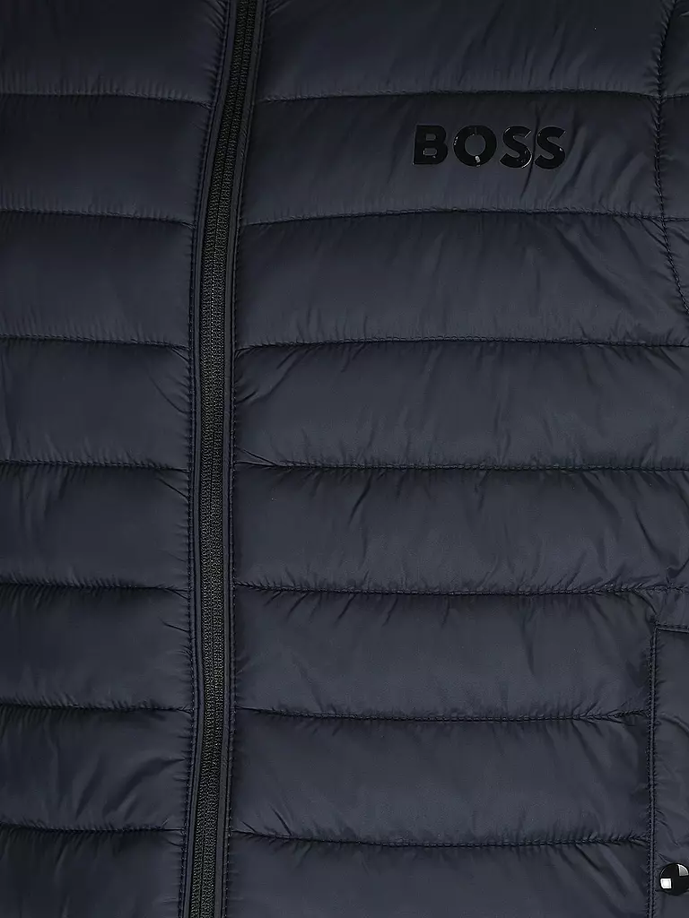 BOSS | Steppgilet  | blau