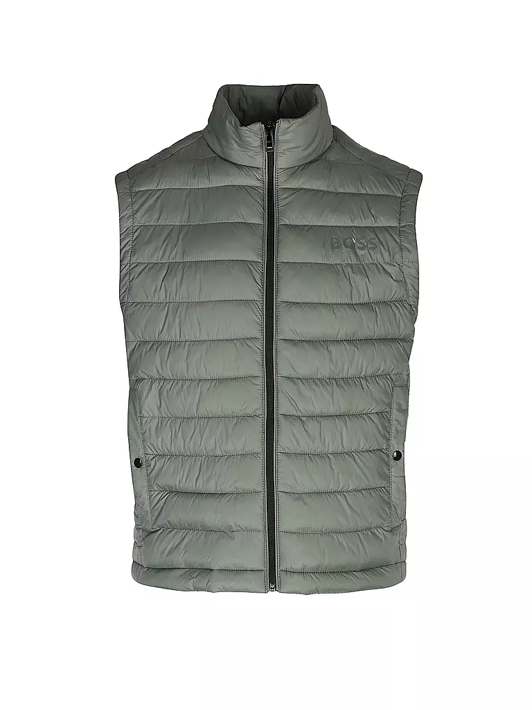 BOSS | Steppgilet CALANO | grün