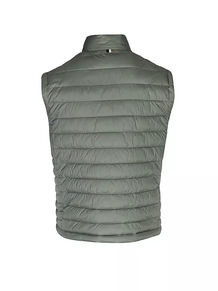 BOSS | Steppgilet CALANO | grün