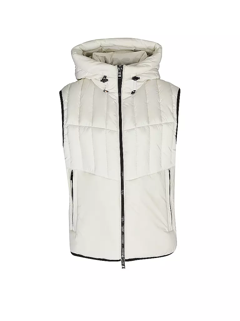 BOSS | Steppgilet CASHTON  | weiss