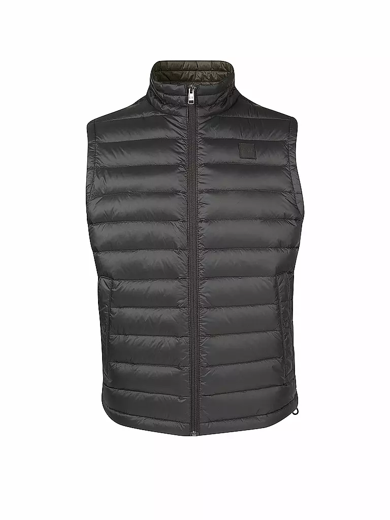 BOSS | Steppgilet Chroma  | schwarz