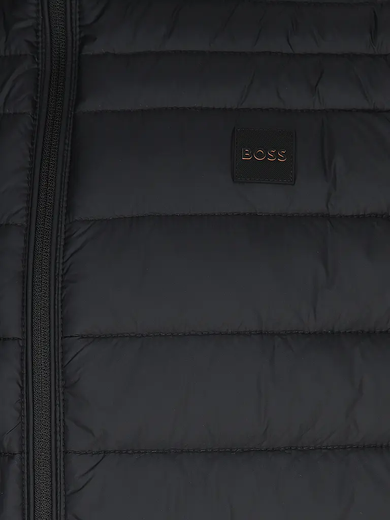BOSS | Steppgilet ODENO2 | schwarz