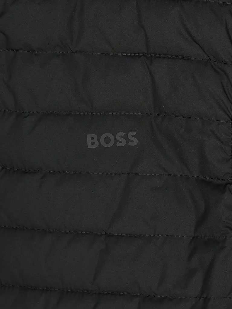 BOSS | Steppgilet | Schwarz