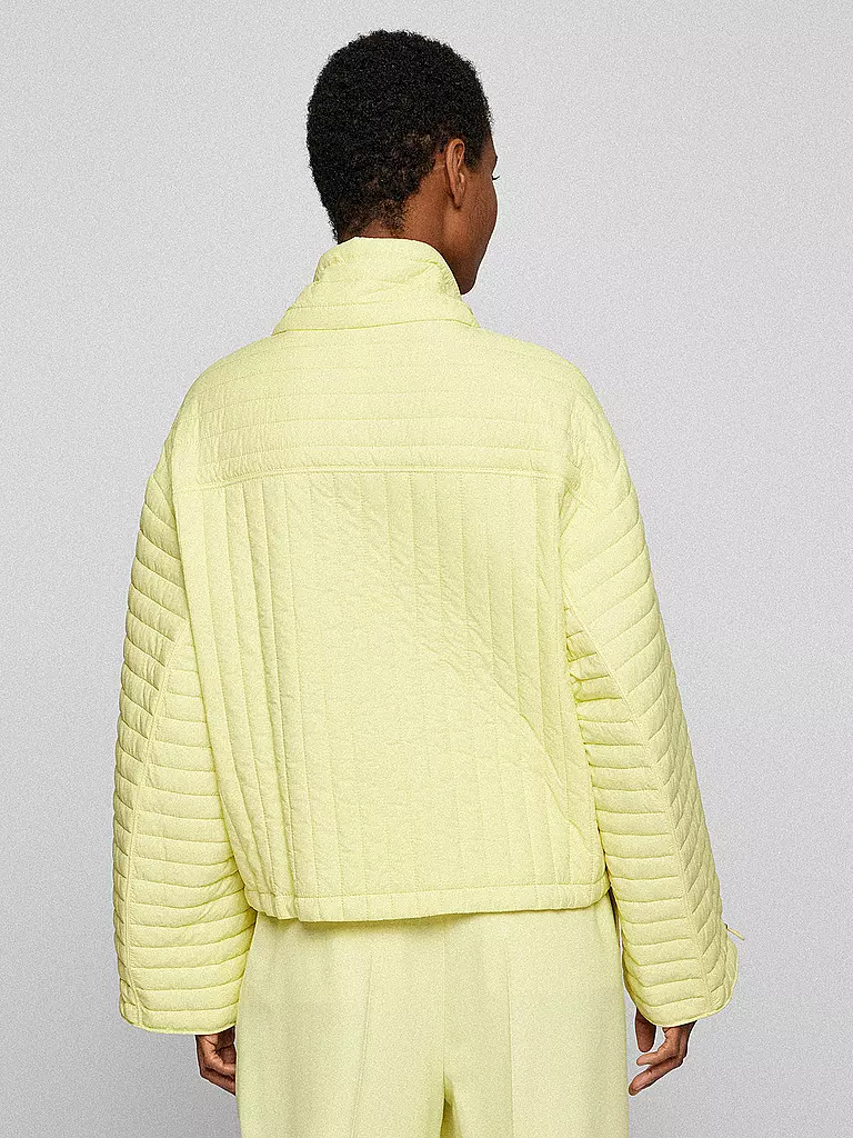 BOSS | Steppjacke C Palinea Komm  | gelb