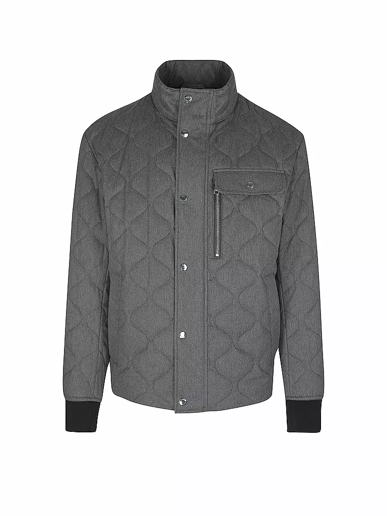 BOSS | Steppjacke Carimo | grau