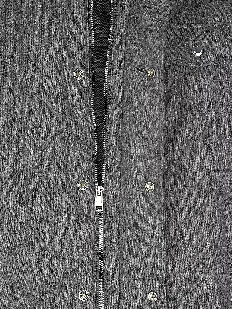 BOSS | Steppjacke Carimo | grau