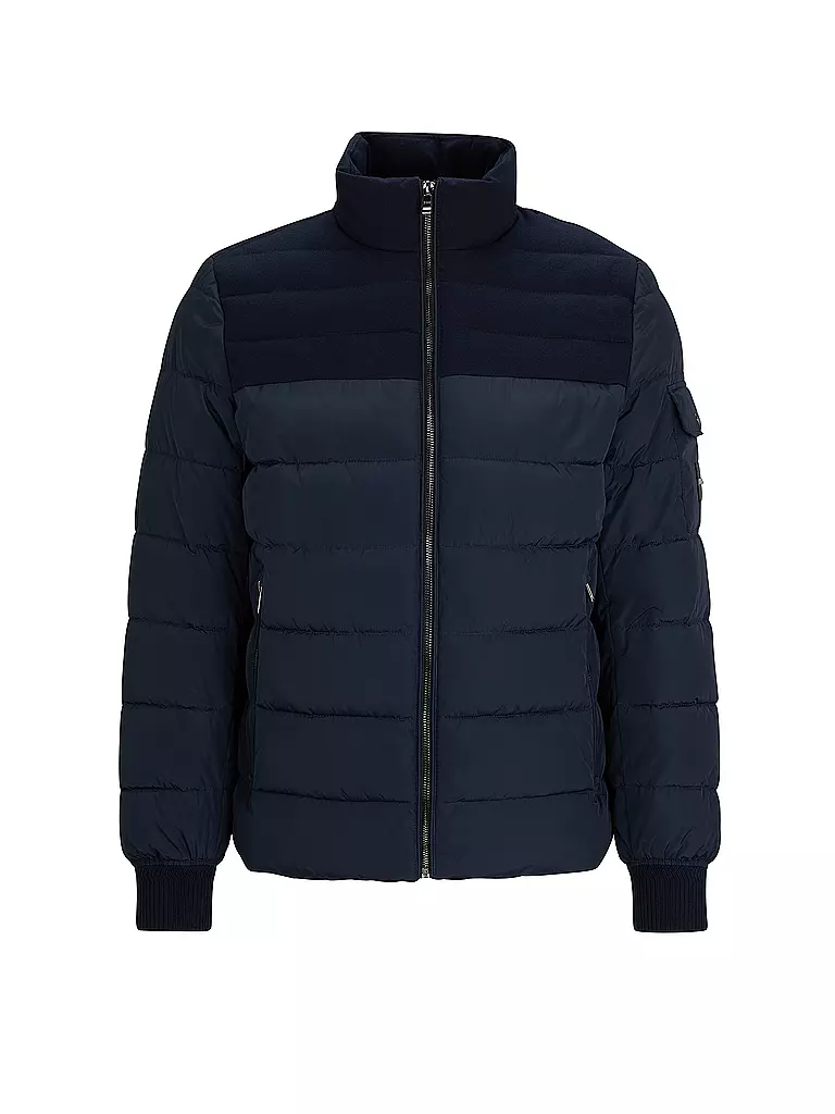 BOSS | Steppjacke CERULIO | blau