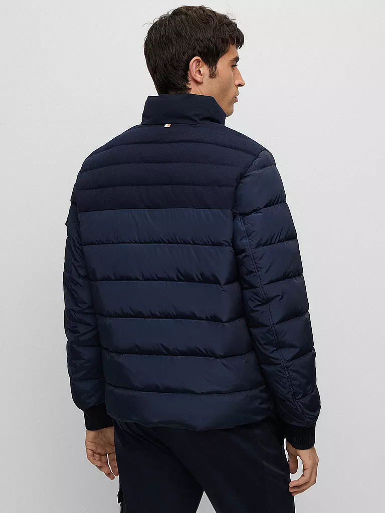 BOSS | Steppjacke CERULIO | blau