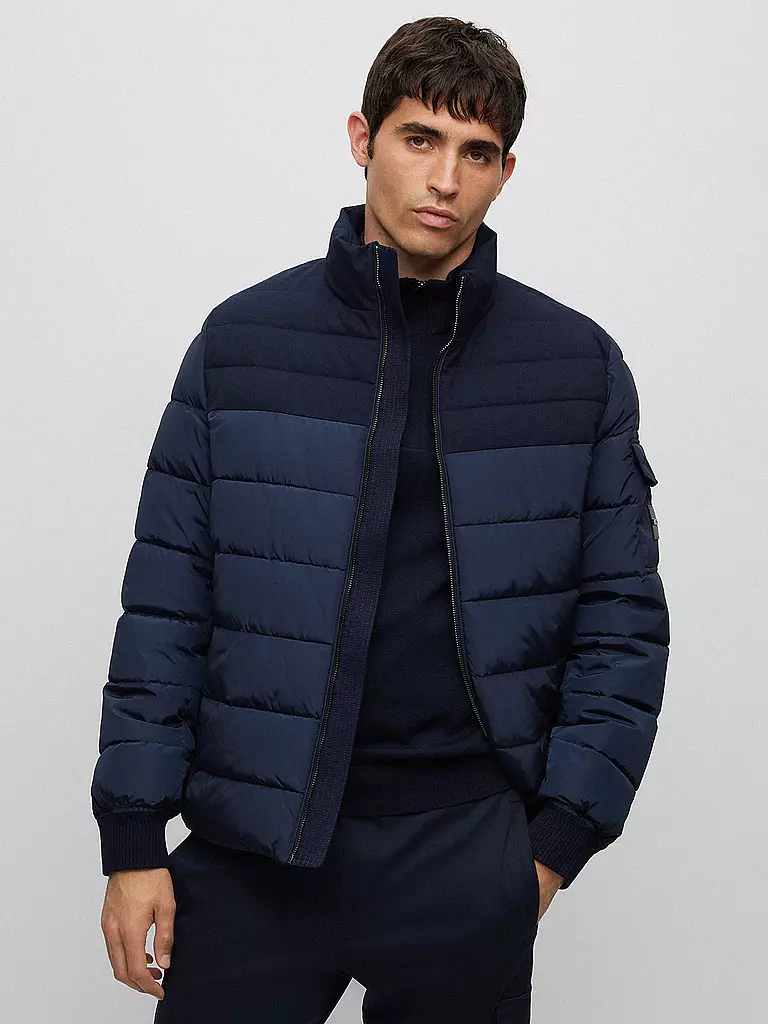 BOSS | Steppjacke CERULIO | blau