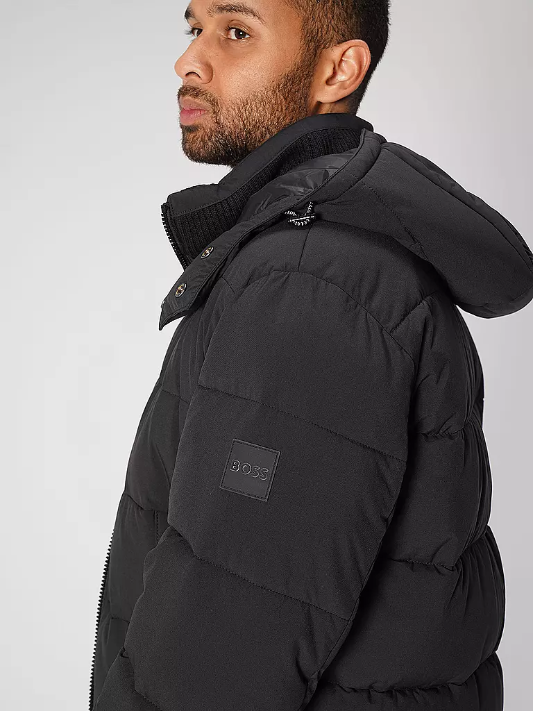 BOSS | Steppjacke CORLEON | schwarz