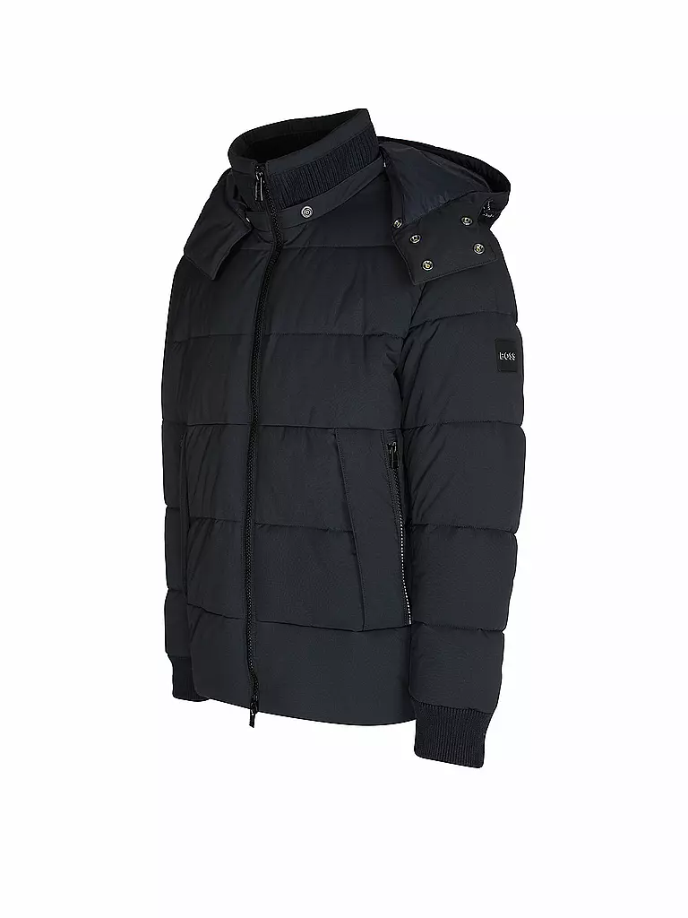 BOSS | Steppjacke CORLEON | blau