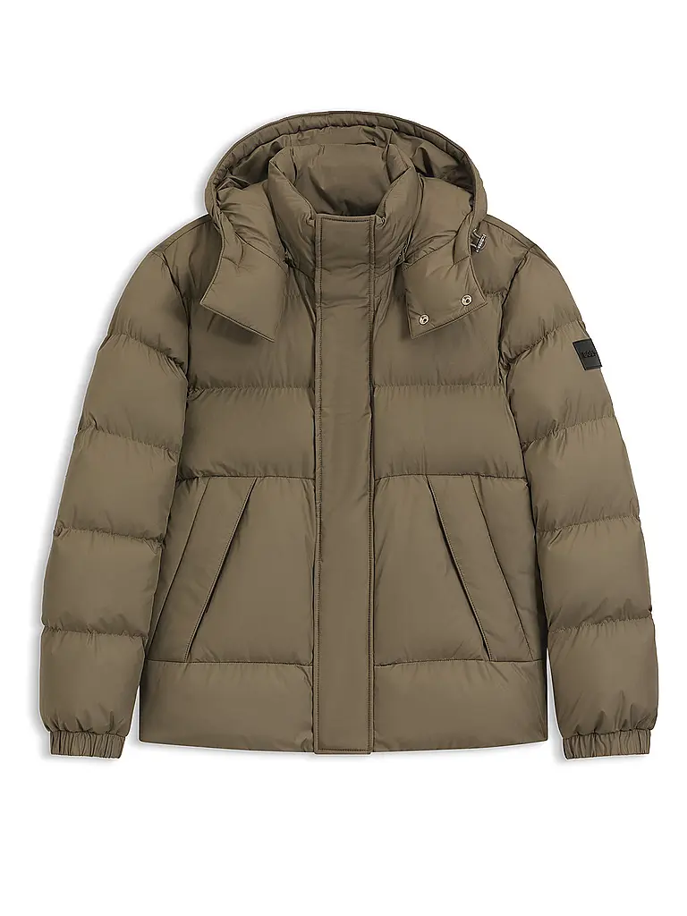 BOSS | Steppjacke H-CORBINIAN5 | olive