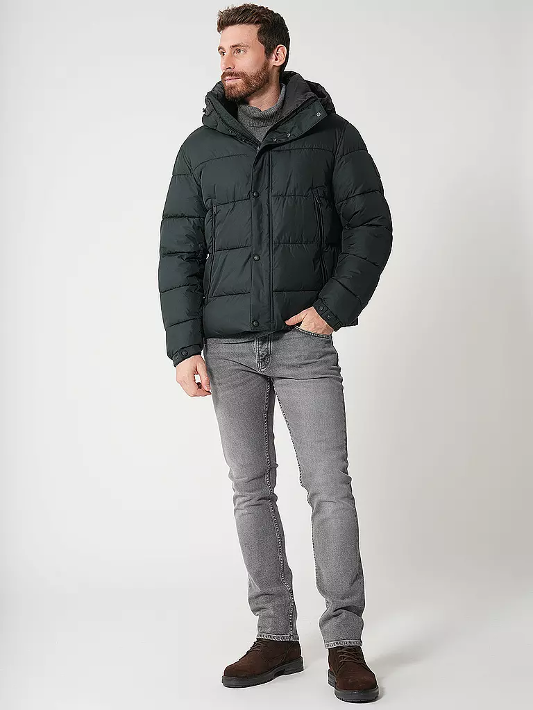 BOSS | Steppjacke OMARIS | schwarz