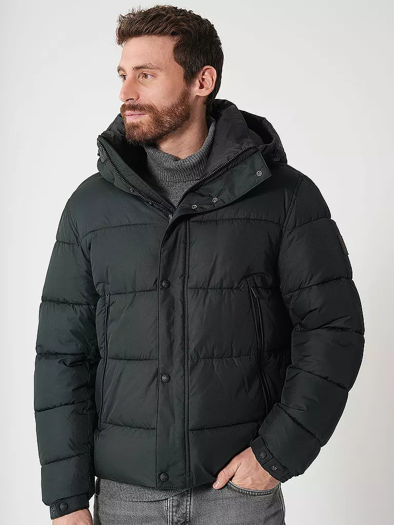 BOSS | Steppjacke OMARIS | schwarz