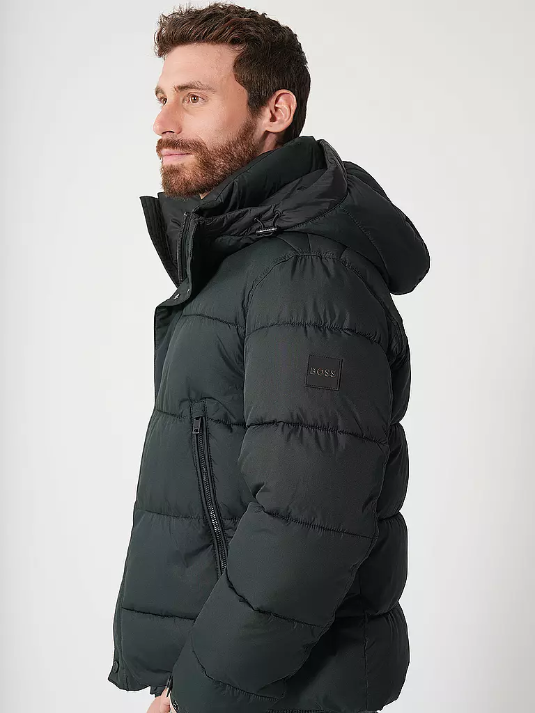 BOSS | Steppjacke OMARIS | schwarz