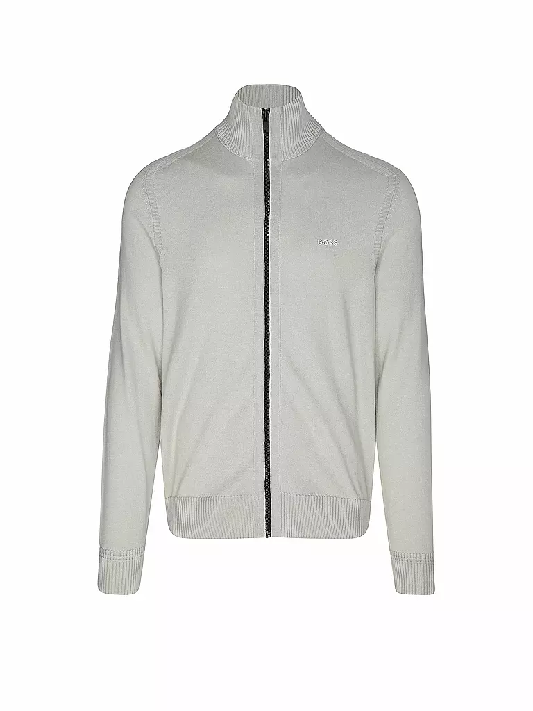 BOSS | Strickjacke AVAC | beige