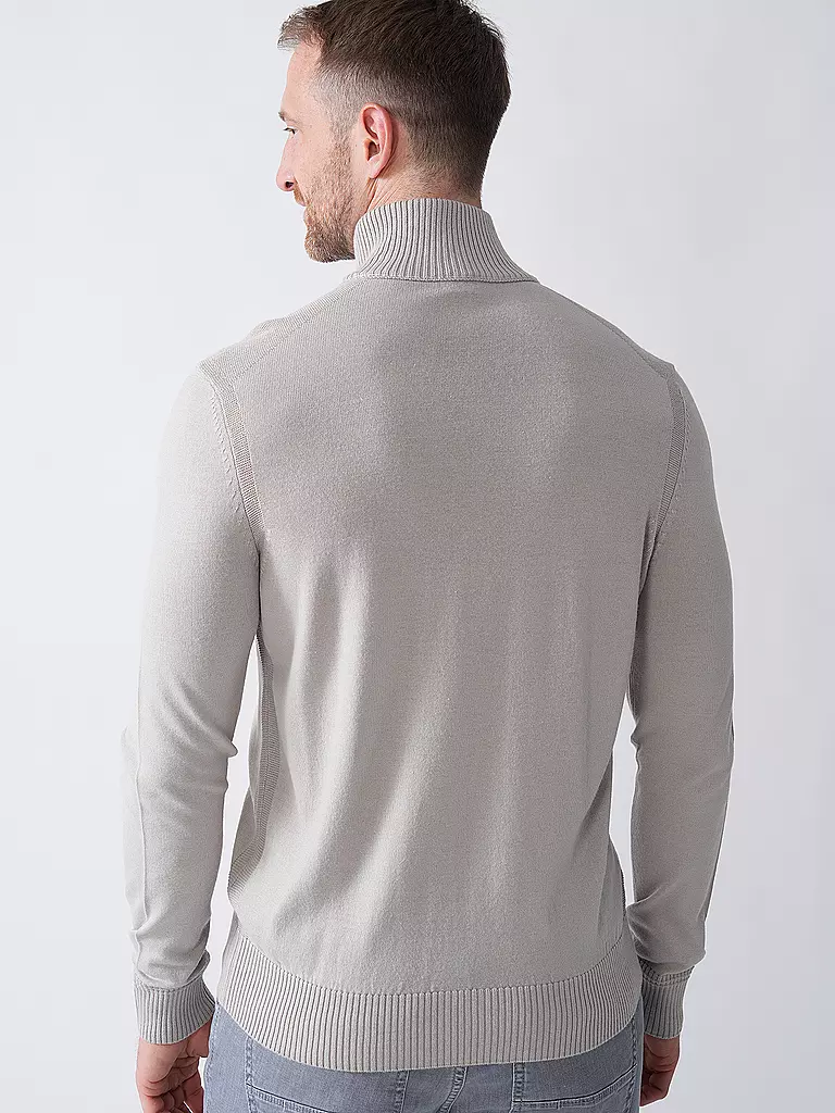 BOSS | Strickjacke AVAC | beige
