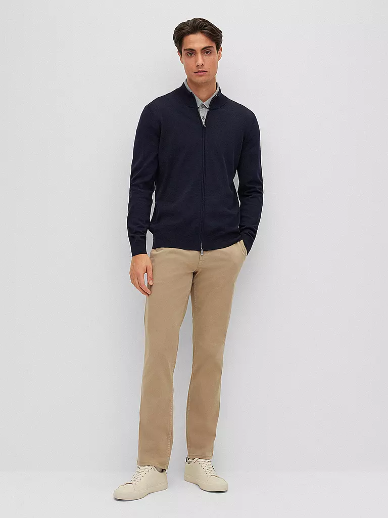BOSS | Strickjacke Balonso  | dunkelblau