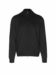 BOSS | Strickjacke Balonso  | schwarz
