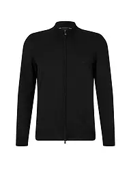 BOSS | Strickjacke BALONSO | schwarz