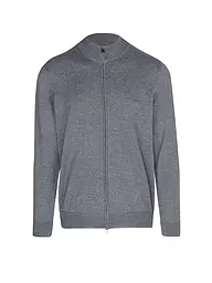 BOSS | Strickjacke BALONSO | grau