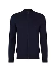 BOSS | Strickjacke BALONSO | dunkelblau