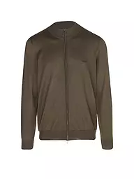 BOSS | Strickjacke BALONSO | olive