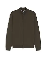 BOSS | Strickjacke BALONSO | olive
