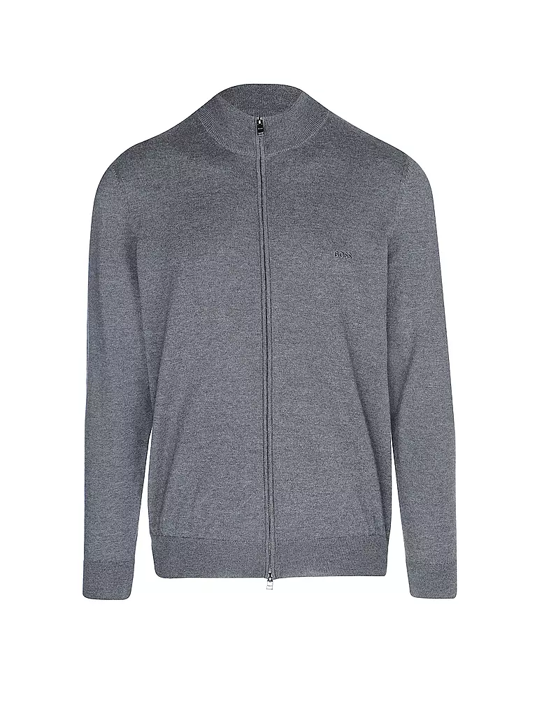 BOSS | Strickjacke BALONSO | grau