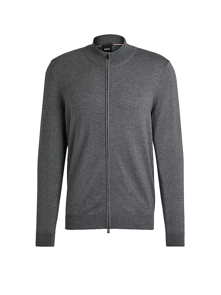 BOSS | Strickjacke BALONSO | grau