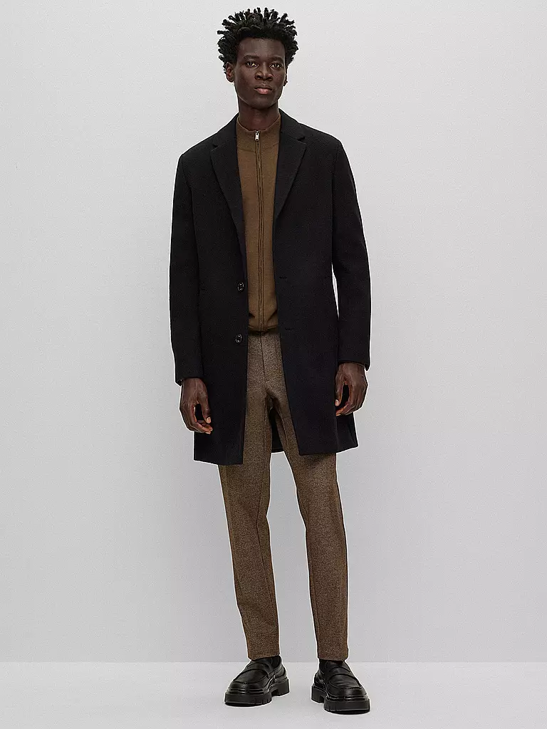 BOSS | Strickjacke BALONSO | olive