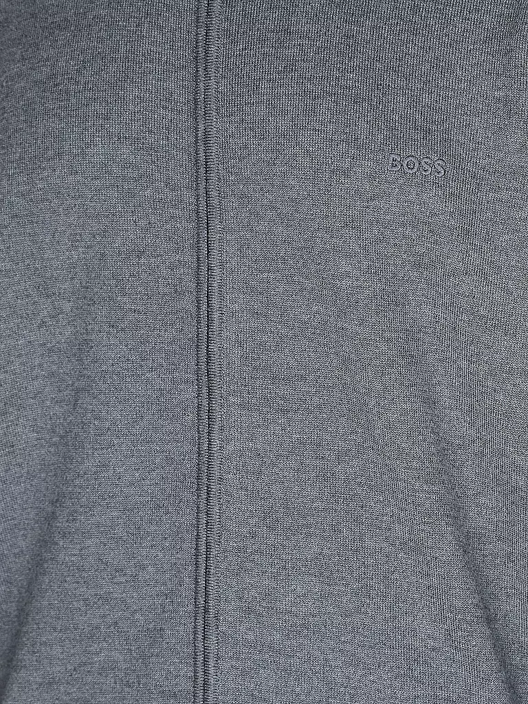 BOSS | Strickjacke BALONSO | schwarz