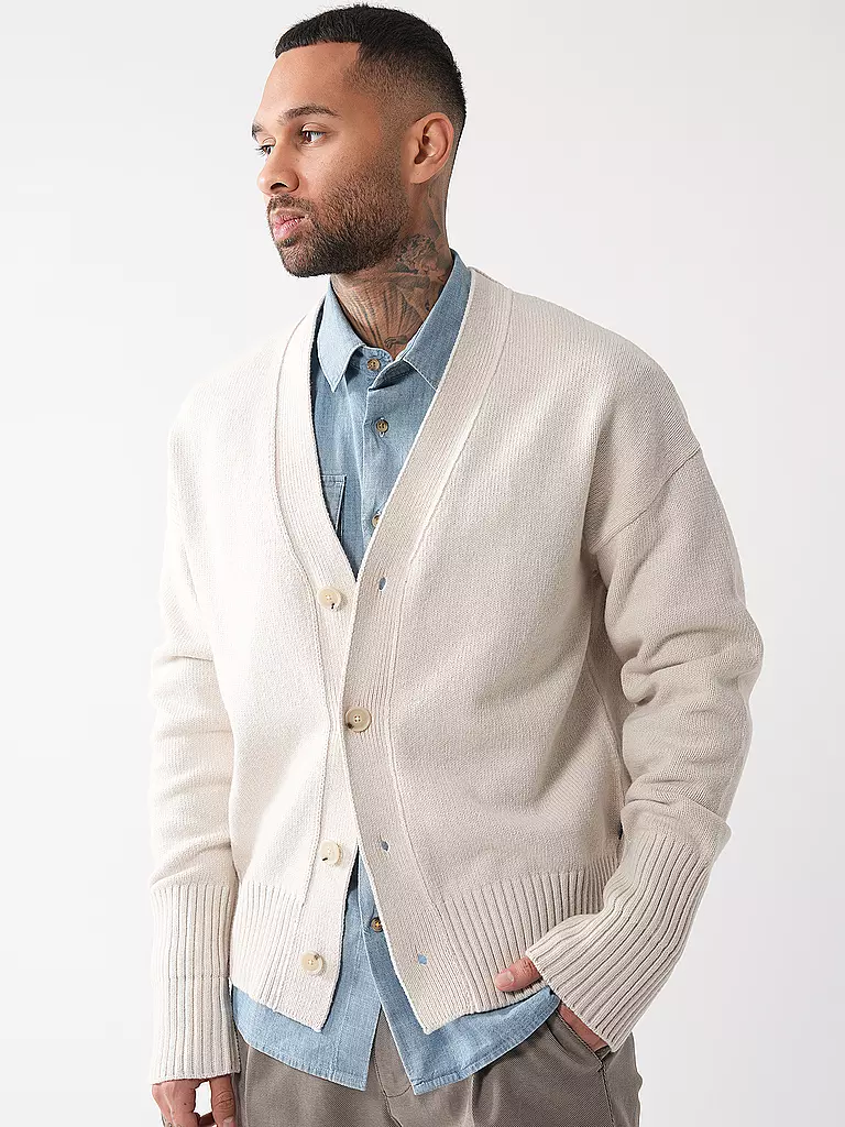 BOSS | Strickjacke BELLACO | beere