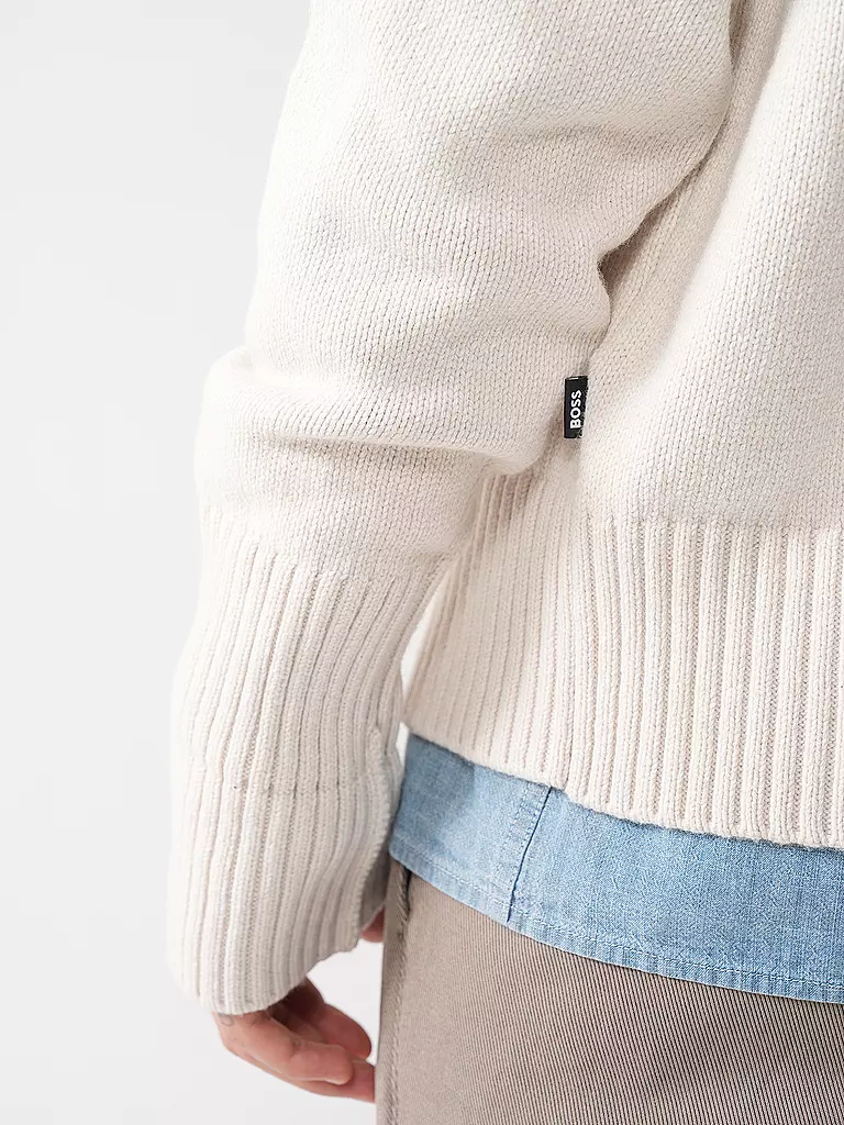 BOSS | Strickjacke BELLACO | beere