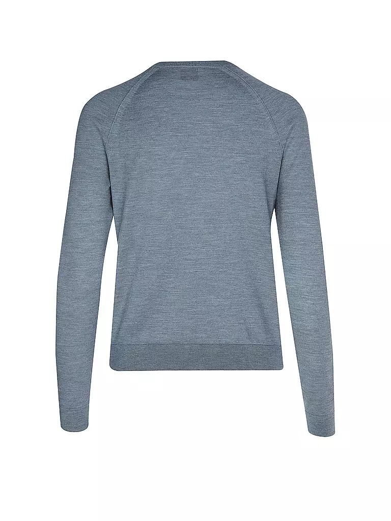 BOSS | Strickjacke FONAMI | blau
