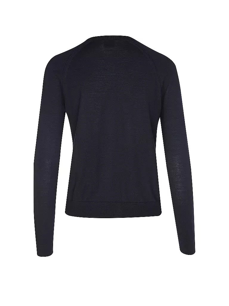 BOSS | Strickjacke FONAMI | dunkelblau