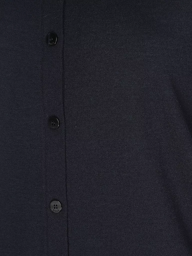 BOSS | Strickjacke FONAMI | dunkelblau