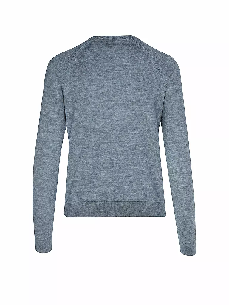 BOSS | Strickjacke FONAMI | blau