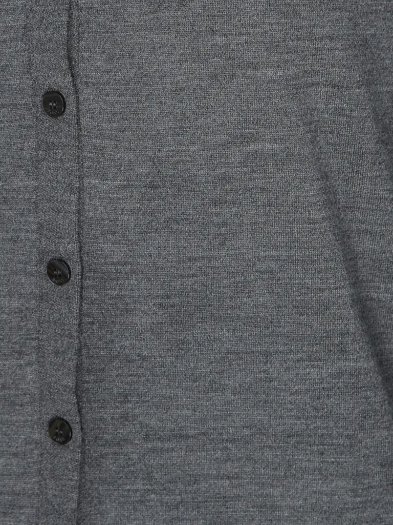 BOSS | Strickjacke FONAMI | grau