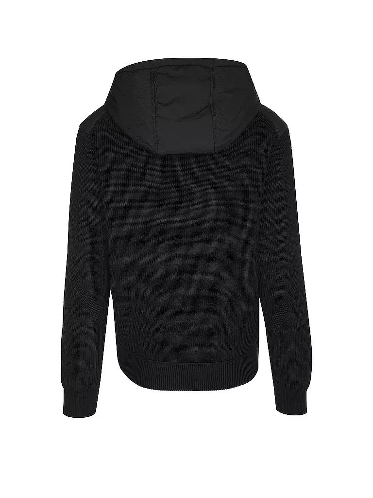 BOSS | Strickjacke KIACCIO | schwarz