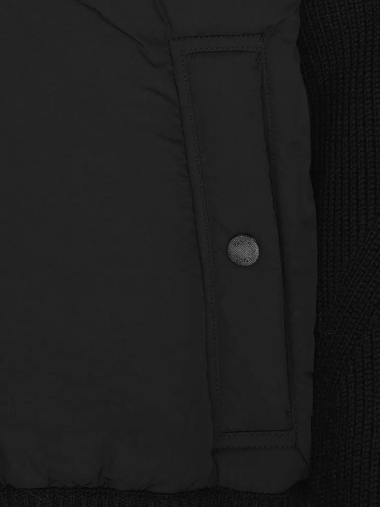 BOSS | Strickjacke KIACCIO | schwarz