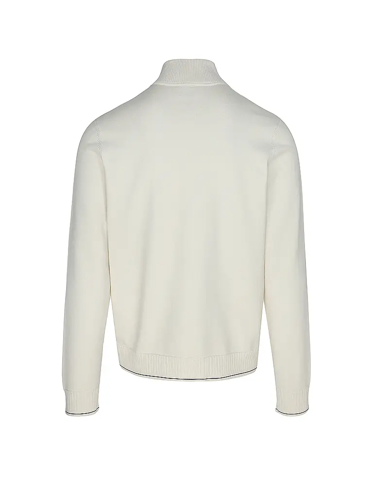 BOSS | Strickjacke KN_LEAGUE | Creme