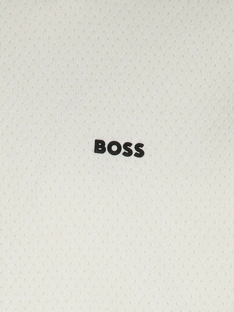 BOSS | Strickjacke KN_LEAGUE | Creme