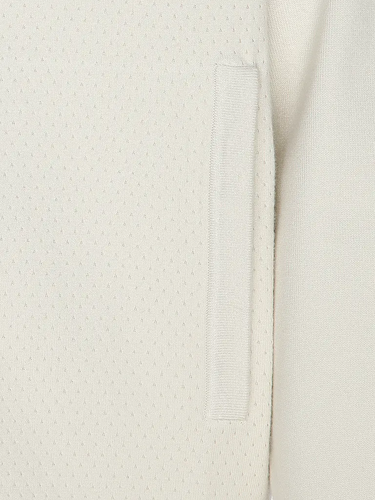 BOSS | Strickjacke KN_LEAGUE | Creme