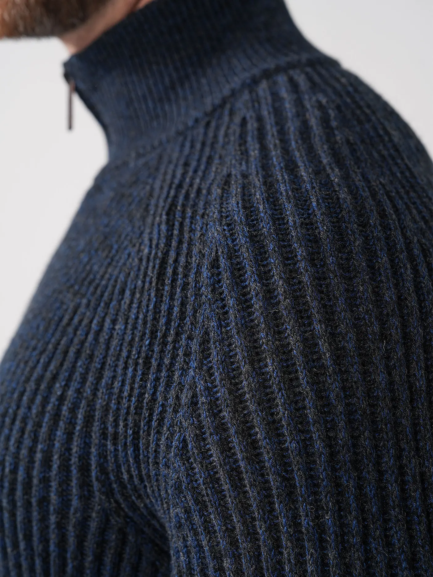 BOSS | Strickjacke KOSTELLAR | blau