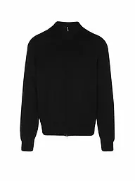 BOSS | Strickjacke PALANO | schwarz