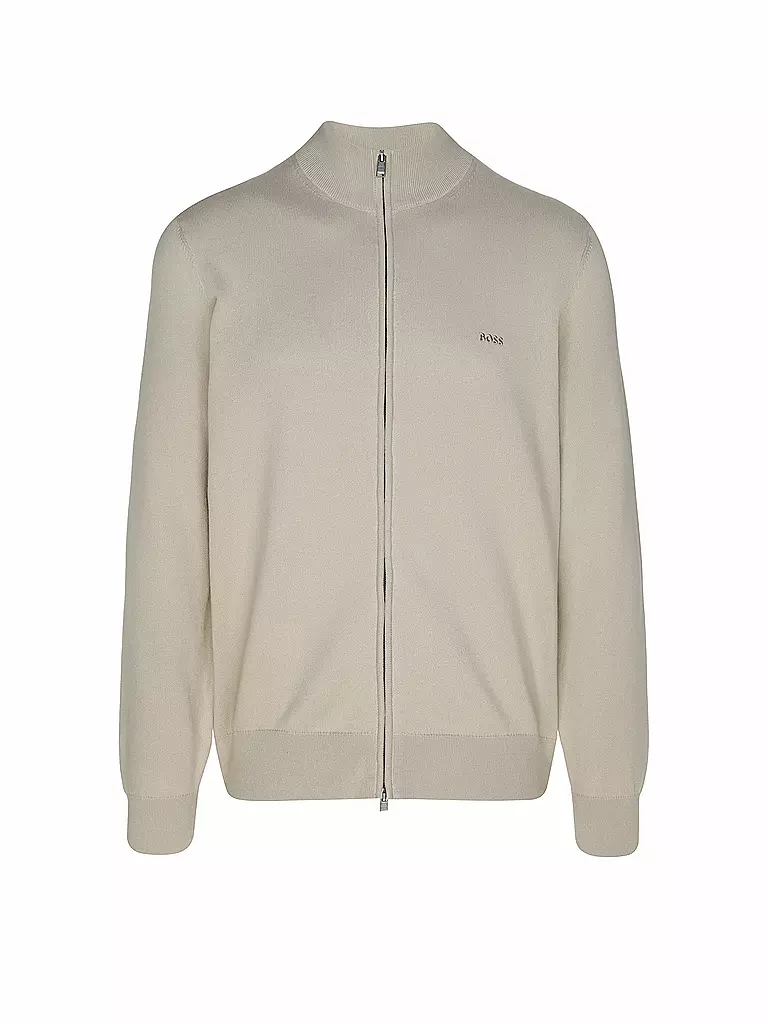 BOSS | Strickjacke PALANO | beige