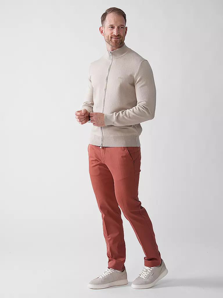 BOSS | Strickjacke PALANO | beige