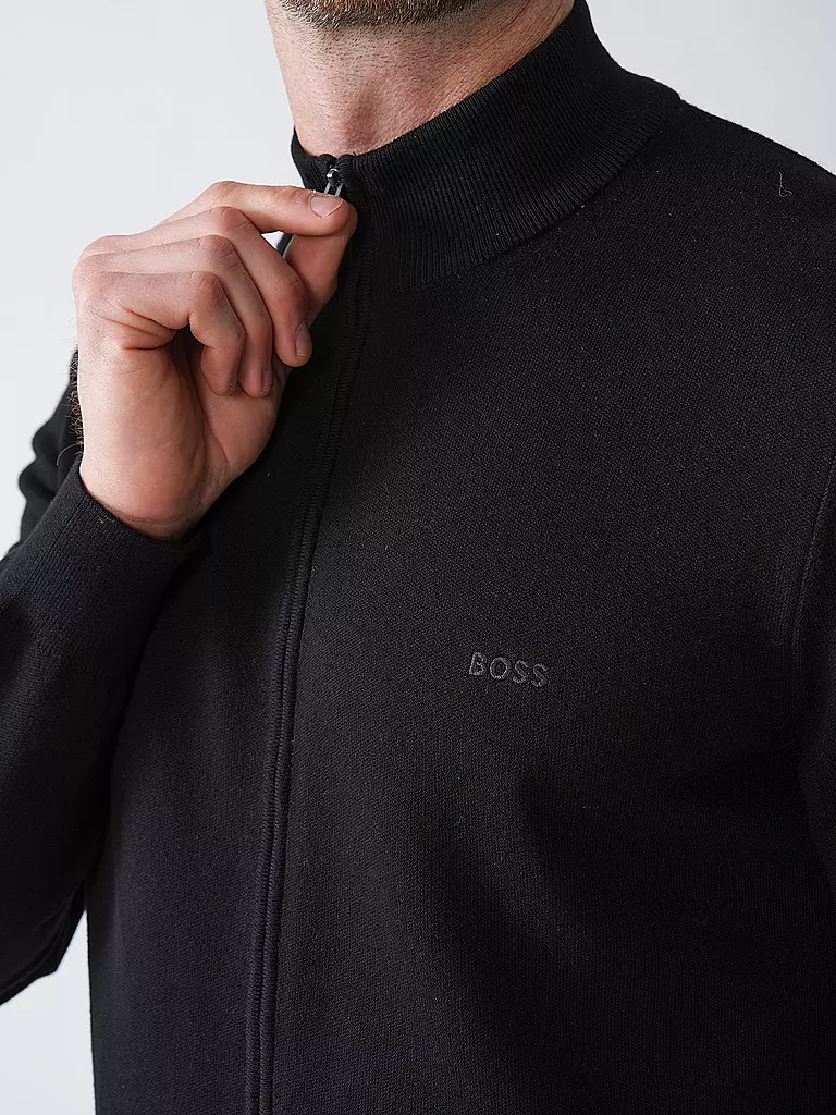BOSS | Strickjacke PALANO | beige